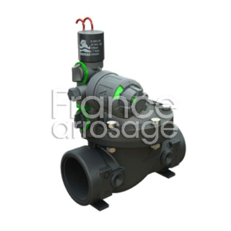 Électrovanne Top Pilot Série 200 BERMAD - 9V - 2 voies  1"1/2 en ligne