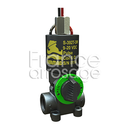 Solénoïde S-392-3W BERMAD - 9V - 3 voies