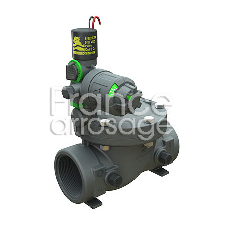 Électrovanne Top Pilot Série 200 BERMAD - 24V - 2 voies  2" en ligne